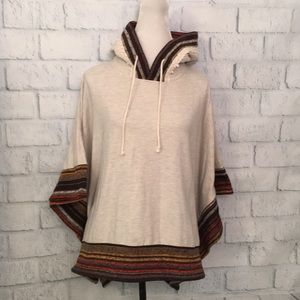 Altar’d State sweatshirt poncho
